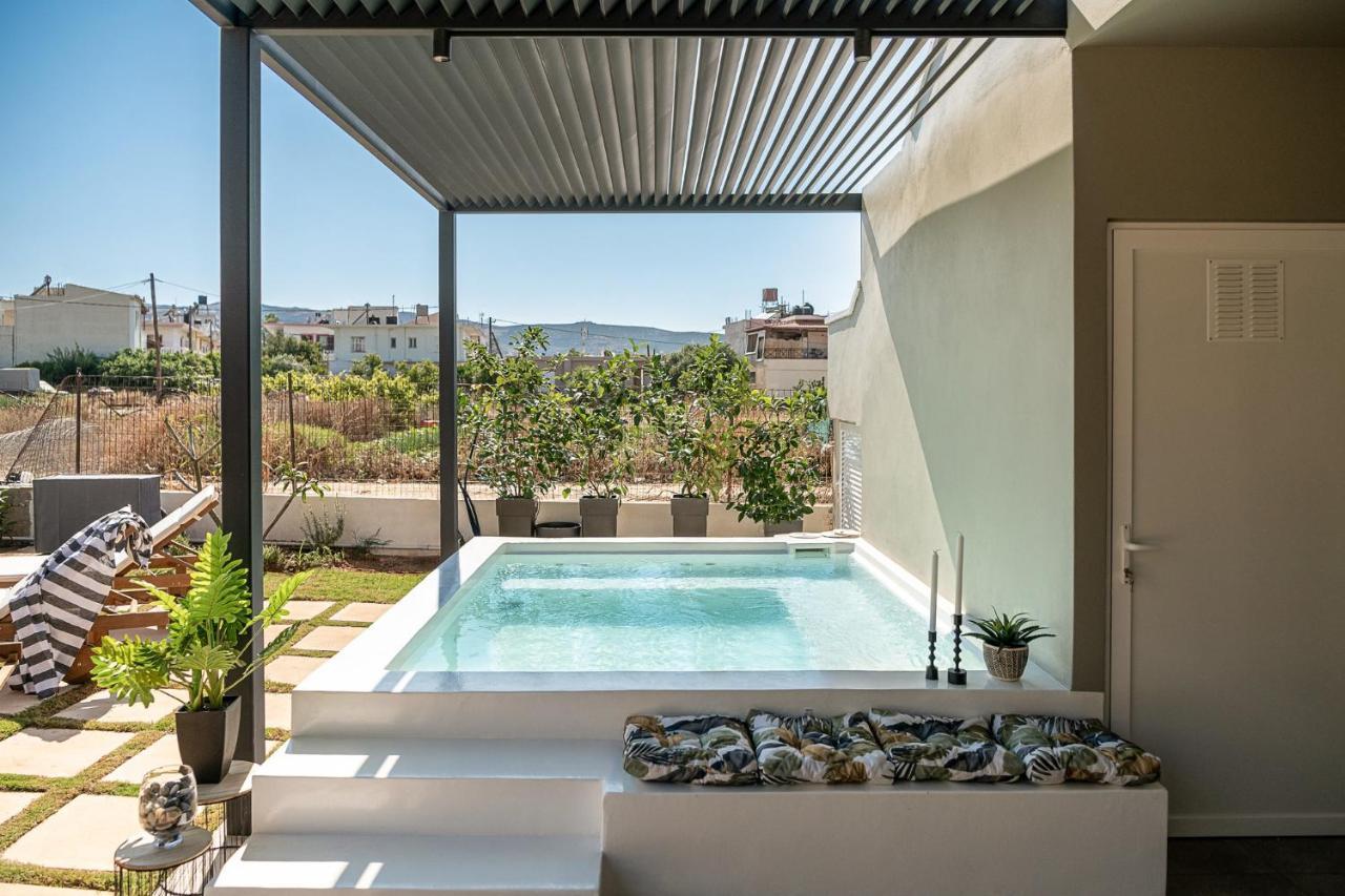 Happyhouse Villa Kissamos Exterior photo