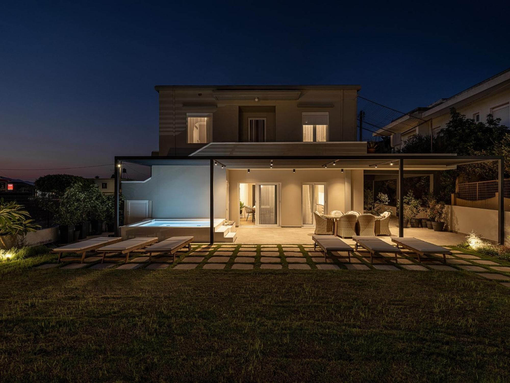 Happyhouse Villa Kissamos Exterior photo