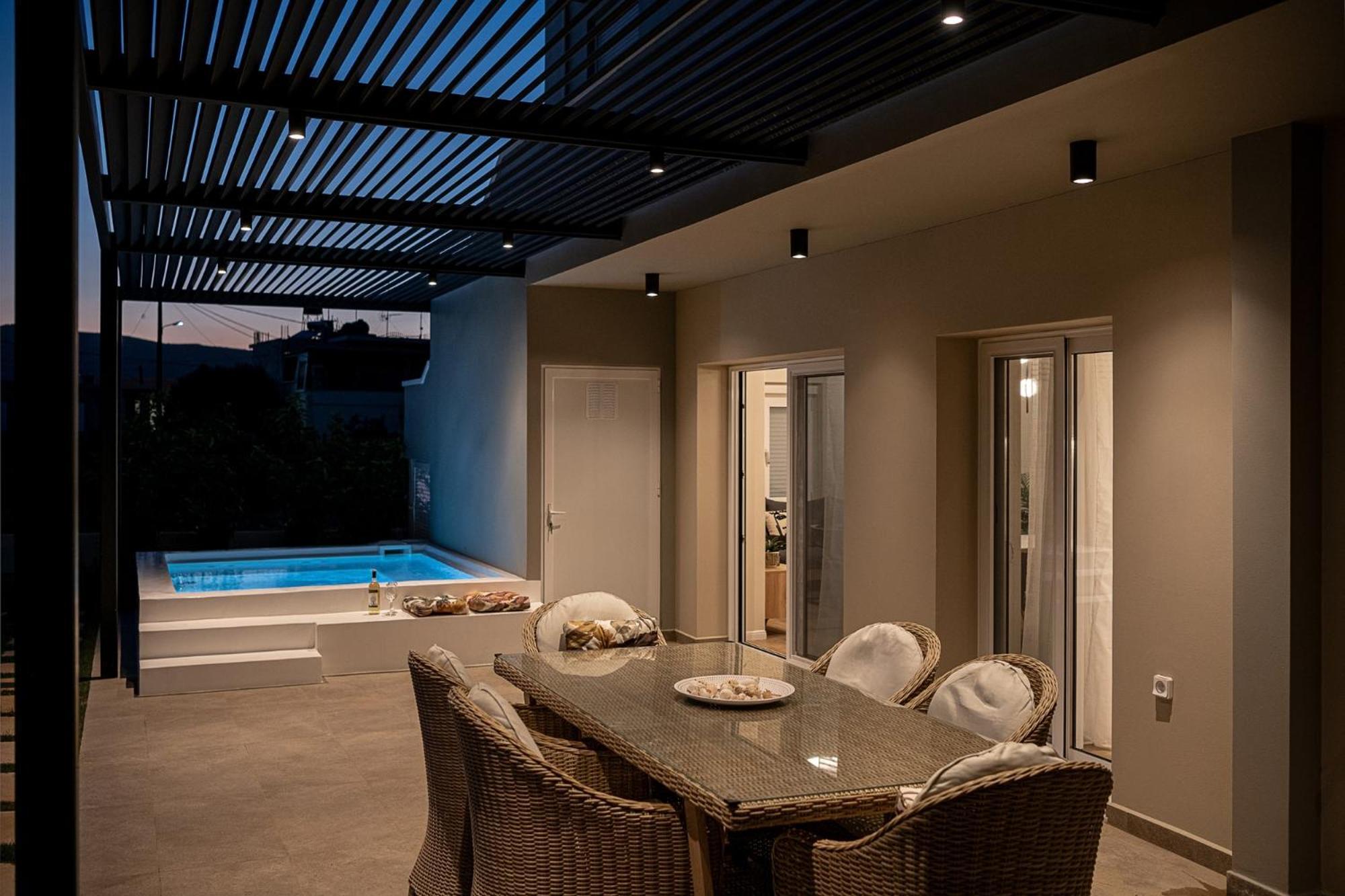Happyhouse Villa Kissamos Exterior photo