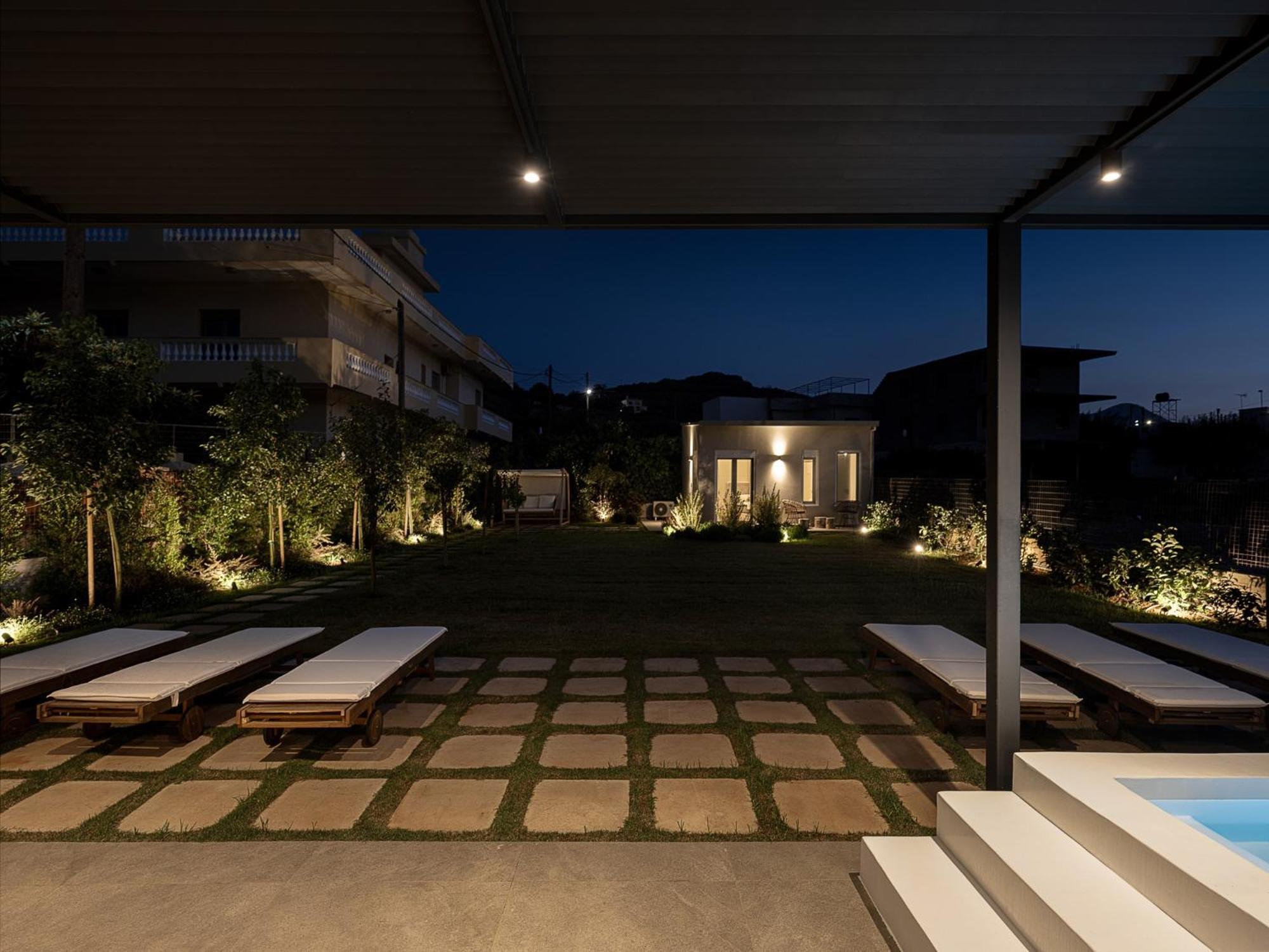 Happyhouse Villa Kissamos Exterior photo