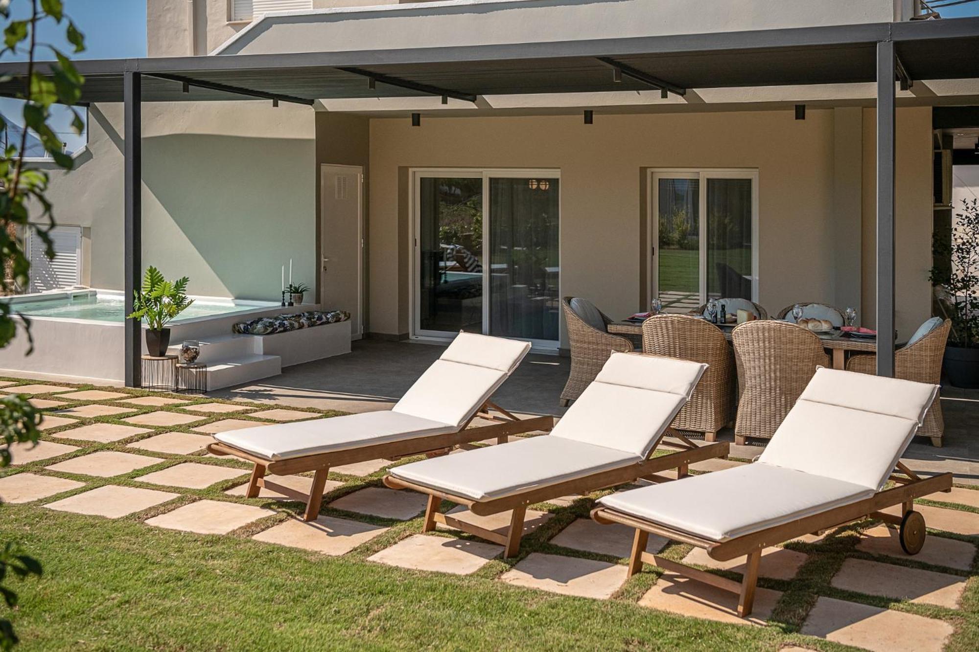 Happyhouse Villa Kissamos Exterior photo