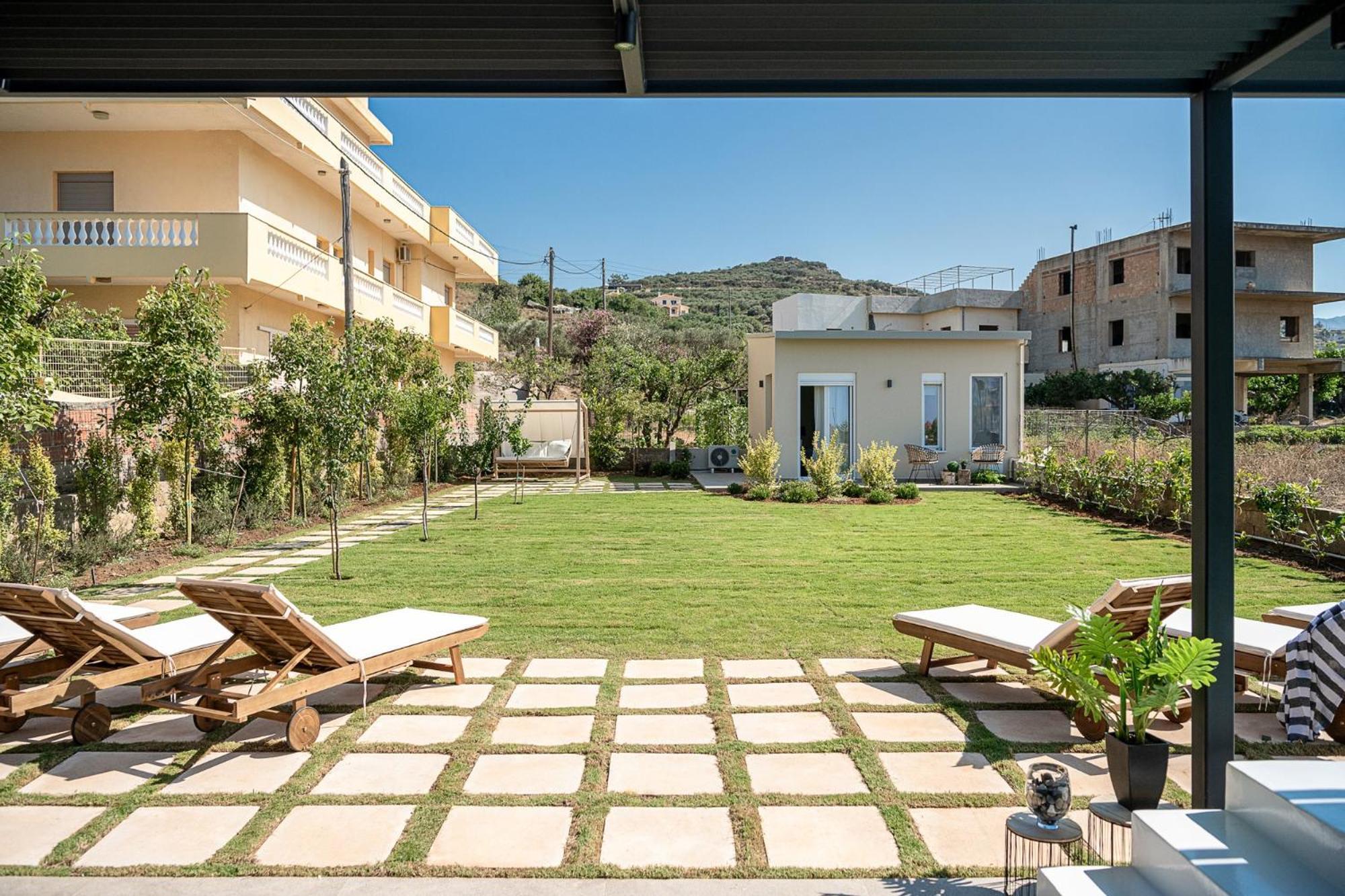 Happyhouse Villa Kissamos Exterior photo